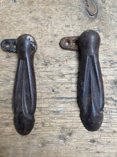 Vintage Stair Rod Clips X 2