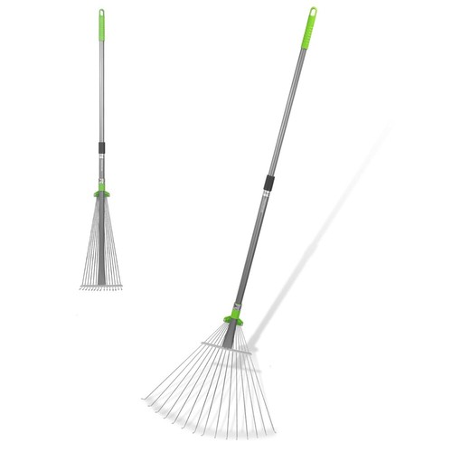 Workpro heavy duty leaf rake - duty,