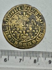 1400’s Medieval Jetton -