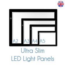 A5 A4 A3 A2 Ultra Slim LED Light Box Panel Professional 5600K Daylight Light Pad