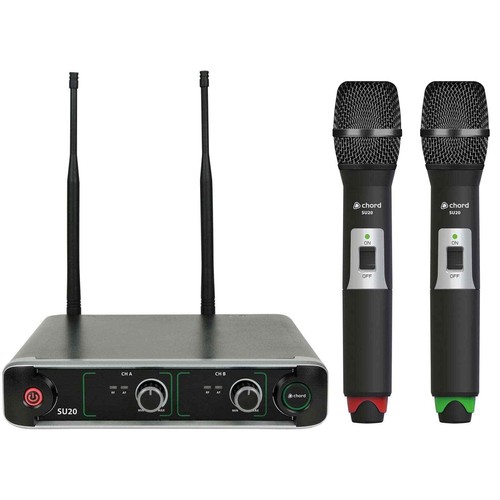Chord su20 compact dual uhf - su20,