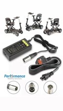 Lithium Li Ion Mobility Scooter Charger 24v 2ah Fits TGA Minimo Maximo Plus ✅