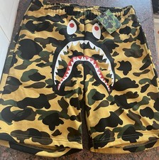 A Bathing Ape BAPE  Camo Shark