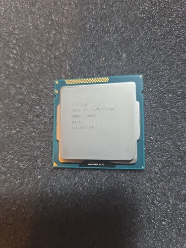 Intel core 3770k - intel, 3.5ghz