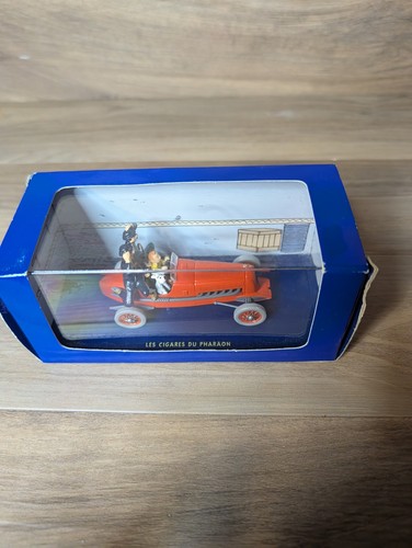 Voiture tintin 43 - voiture, 1:43
