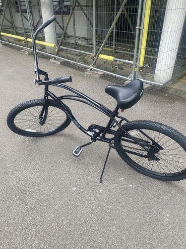 Men cruiser bicycle black - bicycle,