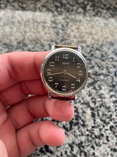 Vintage zoria watch - vintage,