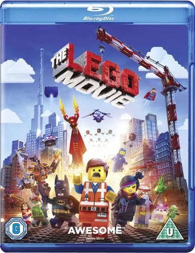 The lego movie blu - movie, blu-ray