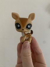 Brand New Littlest Pet Shop Limited Edition Deer Fawn Collectors Mini Figure
