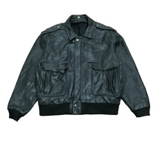Leather Flight Jacket Men’s