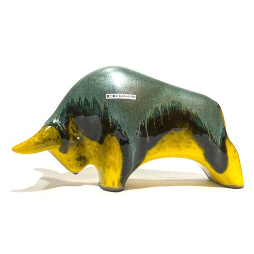 Otto keramik ceramic bull - otto,