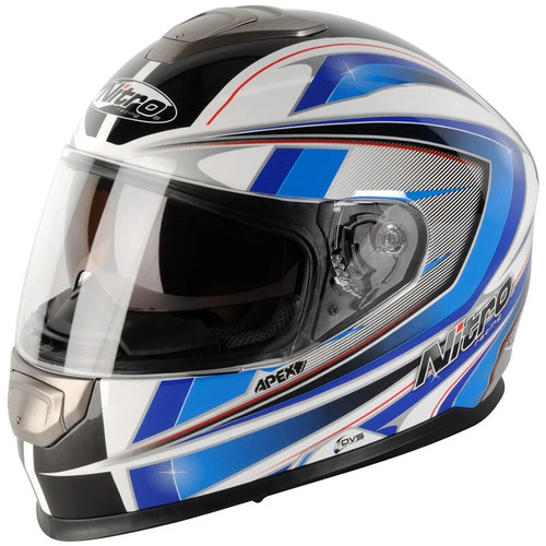 Nitro np1100 apex blue white - apex,