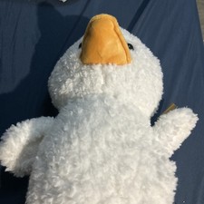 Easter Duck Soft Fluffy Toy