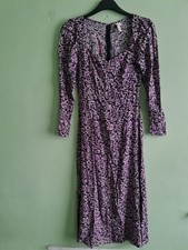 H&M Brand New Floral Midi