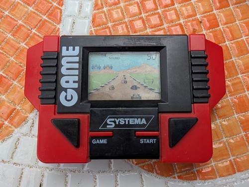 Vintage 1990 systema lcd - vintage,