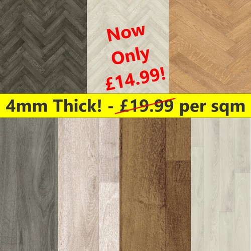 Tarkett 4mm thick cushion lino - 4mm,