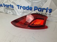 2023 CUPRA LEON REAR LIGHT ON