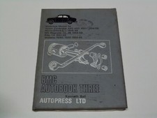 Autopress BMC Autobook Workshop Manual for Austin, Morris, MG, Riley, Wolseley