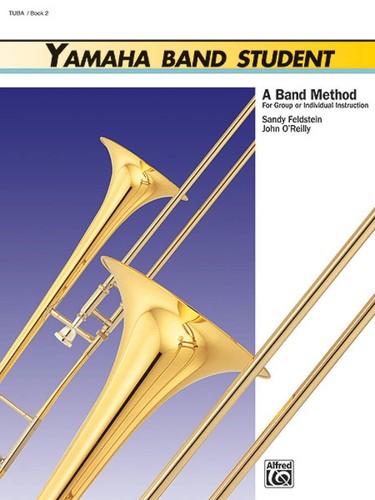 Yamaha band student book - book, 2