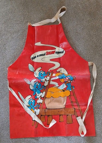 Vintage michael pvc apron - vintage,