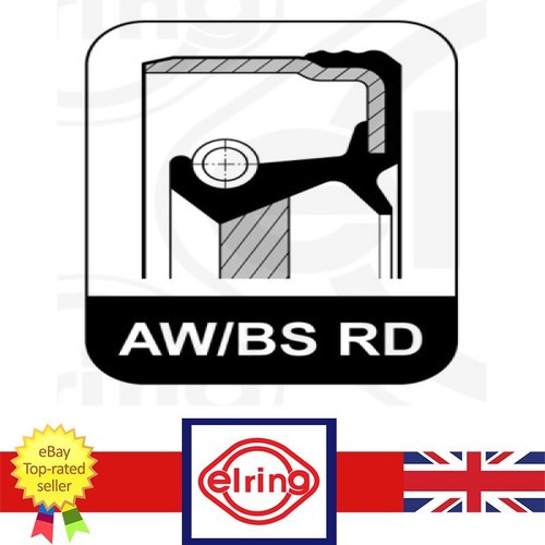 Crankshaft shaft seal - crankshaft, alfa