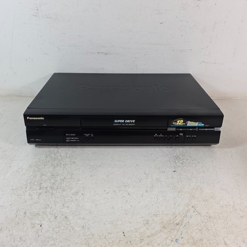 Panasonic vhs video recorder - panasonic,