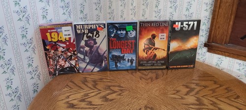 Lot vhs 9 - of,