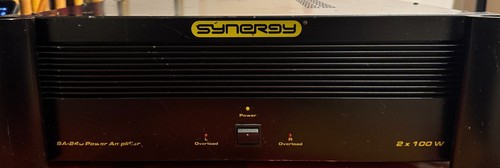 Synergy 240 power amp - sa-240,
