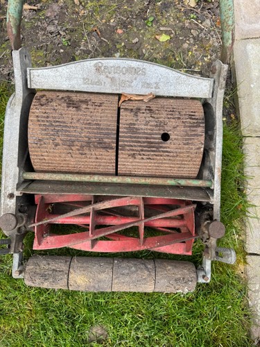 Vintage ransomes ajax - ransomes,
