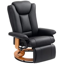 HOMCOM PU Leather Reclining