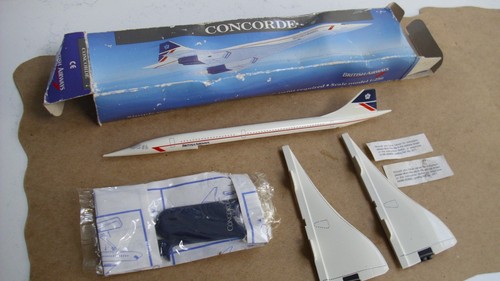 British airways concorde - british,