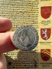 Tudor Silver Elizabeth I