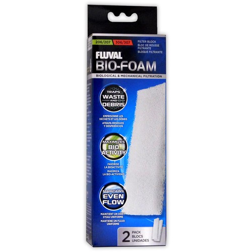 Fluval external filter - external, foam