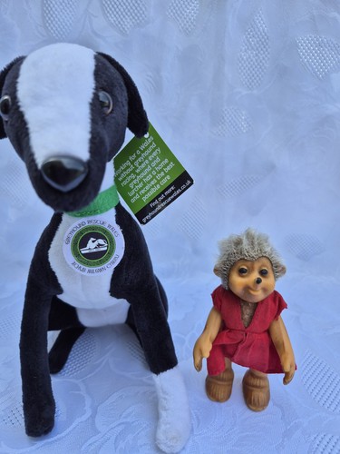 Steiff doll hedgehog - steiff,