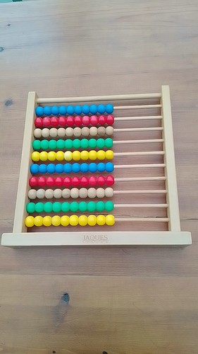 Jaques london wooden abacus - jaques, of