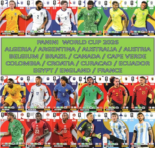 Panini adrenalyn world cup - adrenalyn, xl