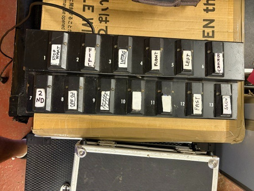 Ketron foot switch - foot,