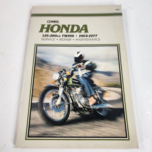 Clymer honda service - honda,
