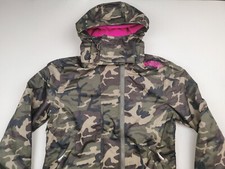 SUPERDRY PROFESSIONAL Womens Size M The Windcheater (BNWOT) Camouflage GS5FL050