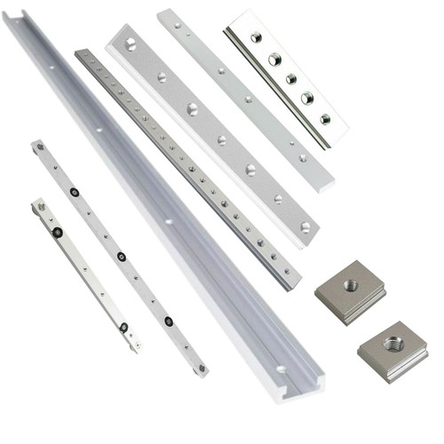 Aluminium alloy tracks slot - tracks,