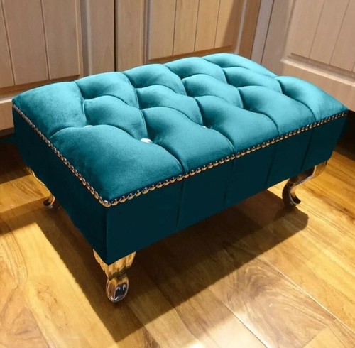 Upholstered chesterfield - upholstered,