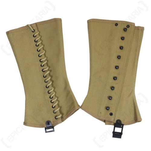 M1938 canvas leggings - -, ww2