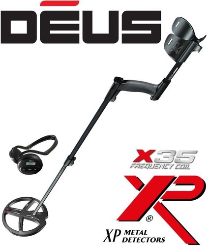 Deus x35 coil and ws4 - deus,