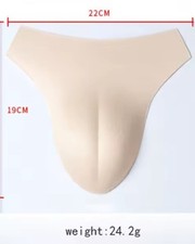 Gaff Camel Toe Crossdresser Trans Sissy Soft Comfortable Reusable UK Seller