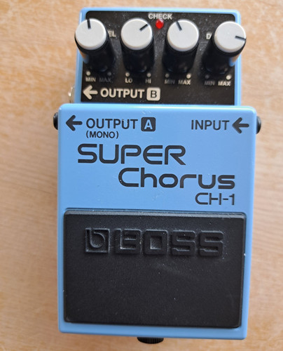 Boss super chorus - ch-1,