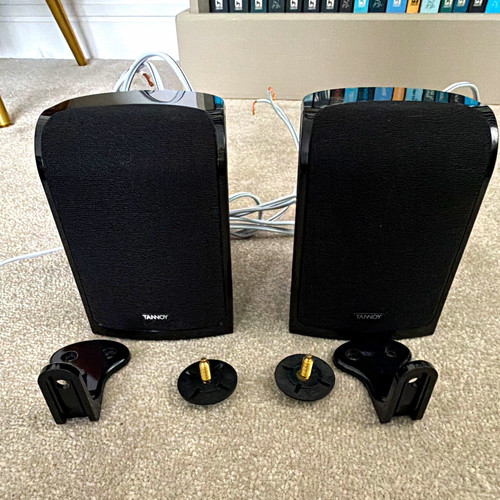 Tannoy bookshelf speakers pair - bookshelf,
