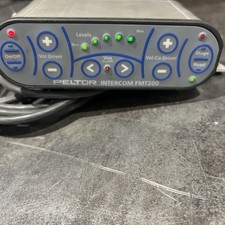 Peltor FMT200 Intercom Good
