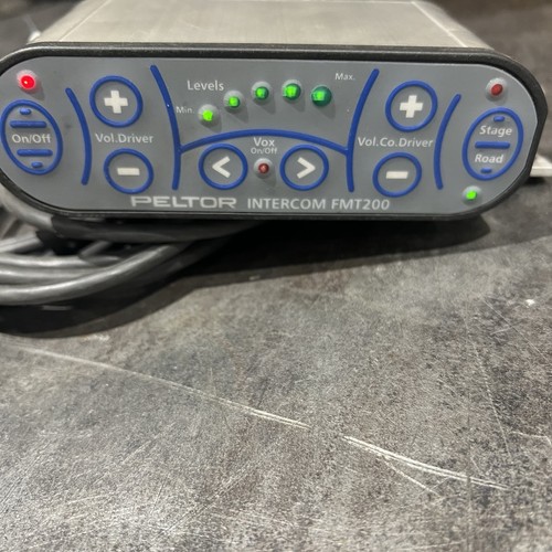 Peltor fmt200 intercom good - intercom,