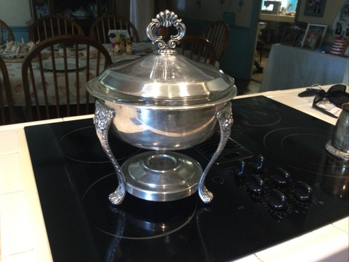 English silver serving - english,