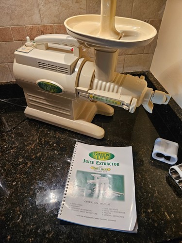 Greenlife greenstar twin gear - greenlife,